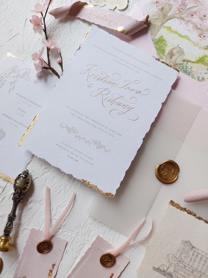 Keepsake Invitations for K + H by Lovebirdstories - 002