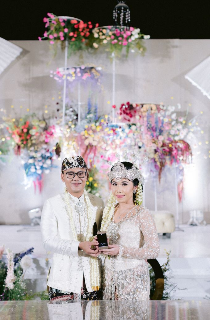 Cut & Danna Wedding by Hotel Indonesia Kempinski Jakarta - 007