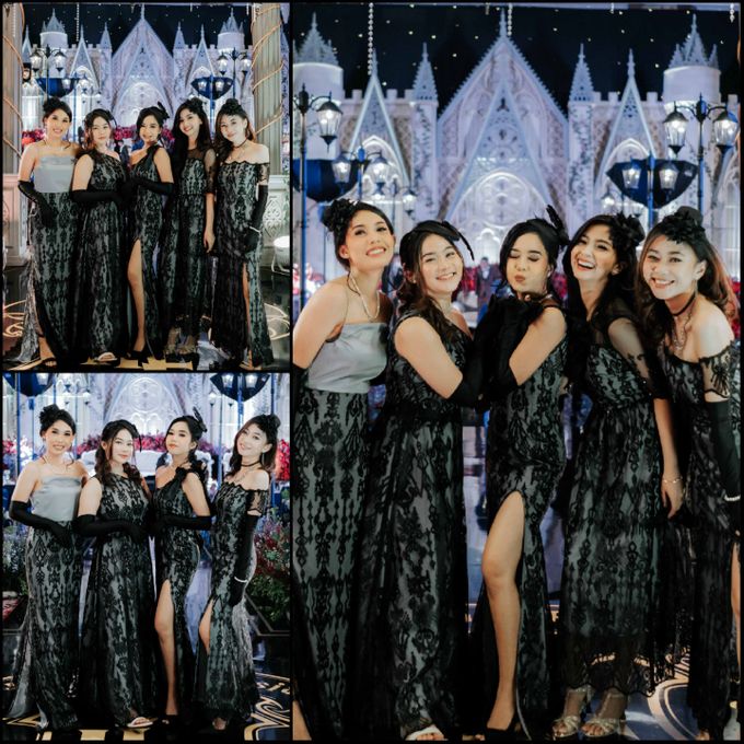 Resepsi Fuchsia Hakam - Harry Potter Theme by Chandira Wedding Organizer - 029 Resepsi Fuchsia Hakam - Harry Potter Theme by Chandira Wedding Organizer - 029