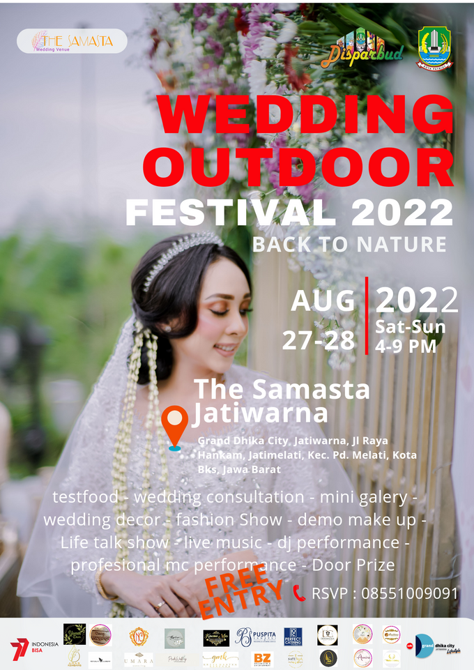Wedding Outdoor Festival 2022 by Kencana Mas Wedding & Event Organizer - 002 Wedding Outdoor Festival 2022 by Kencana Mas Wedding & Event Organizer - 002
