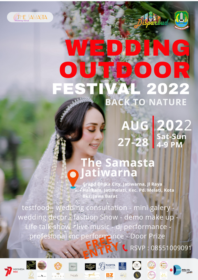 Wedding Outdoor Festival 2022 by Kencana Mas Wedding & Event Organizer - 002