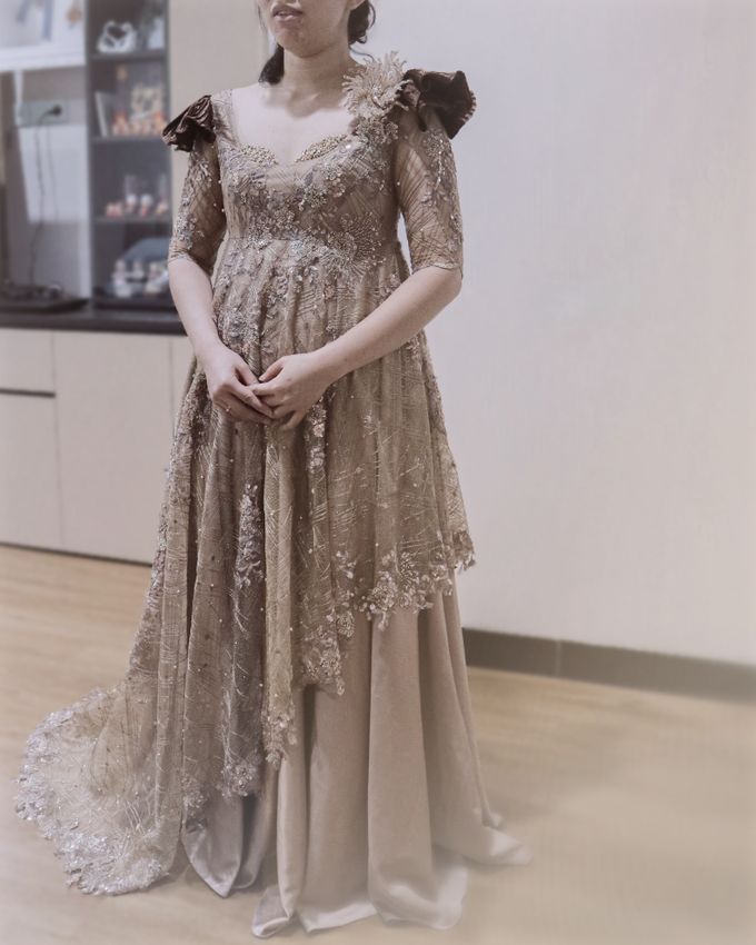 Evening Gown by Putra Utama Privé - 030 Evening Gown by Putra Utama Privé - 030