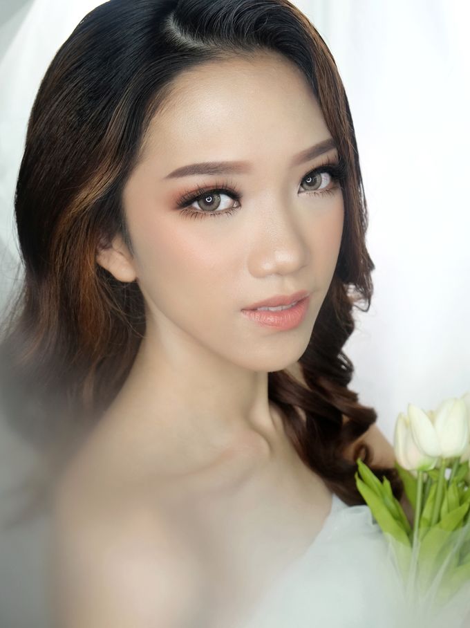 Wedding Airbrush Make Up by ThienZ Make Up Artist - 004