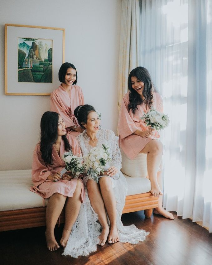 The Wedding Of August & Lenna by NAW WEDDING - 001
