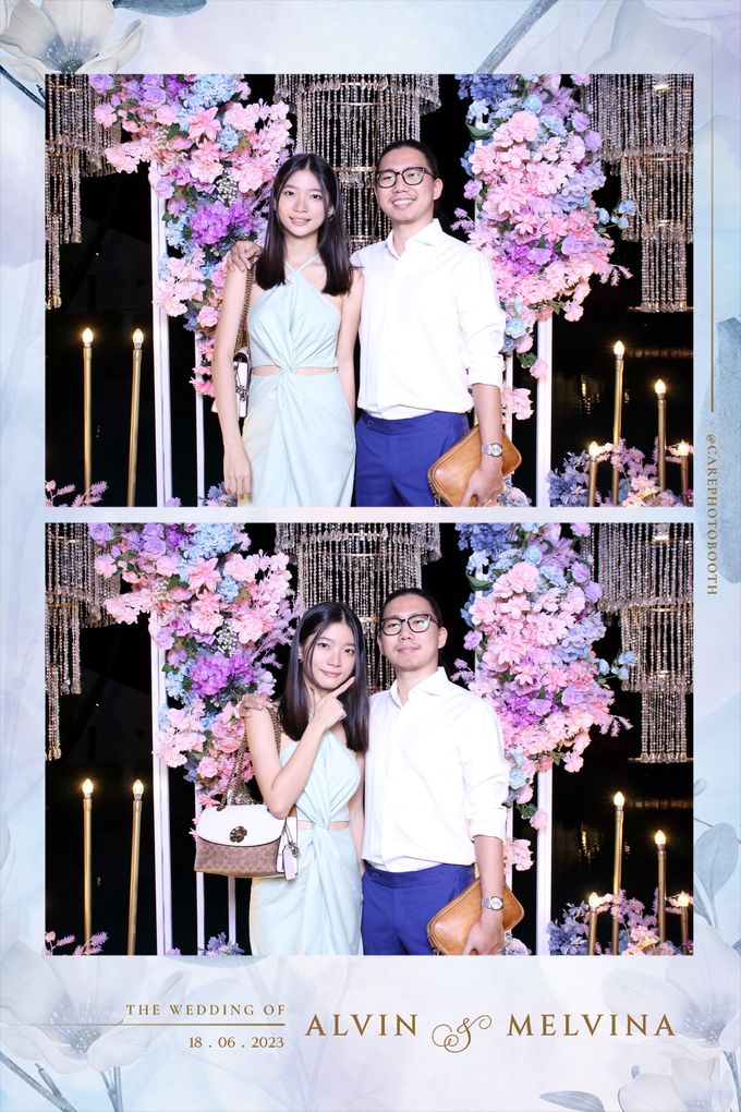 The Wedding of Alvin & Melvina by Care Photobooth - 004 The Wedding of Alvin & Melvina by Care Photobooth - 004