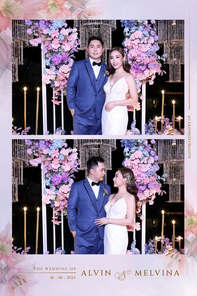 The Wedding of Alvin & Melvina by Care Photobooth - 002 The Wedding of Alvin & Melvina by Care Photobooth - 002