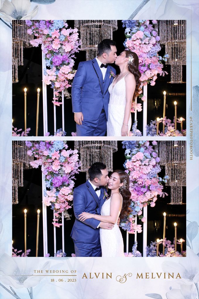 The Wedding of Alvin & Melvina by Care Photobooth - 003 The Wedding of Alvin & Melvina by Care Photobooth - 003