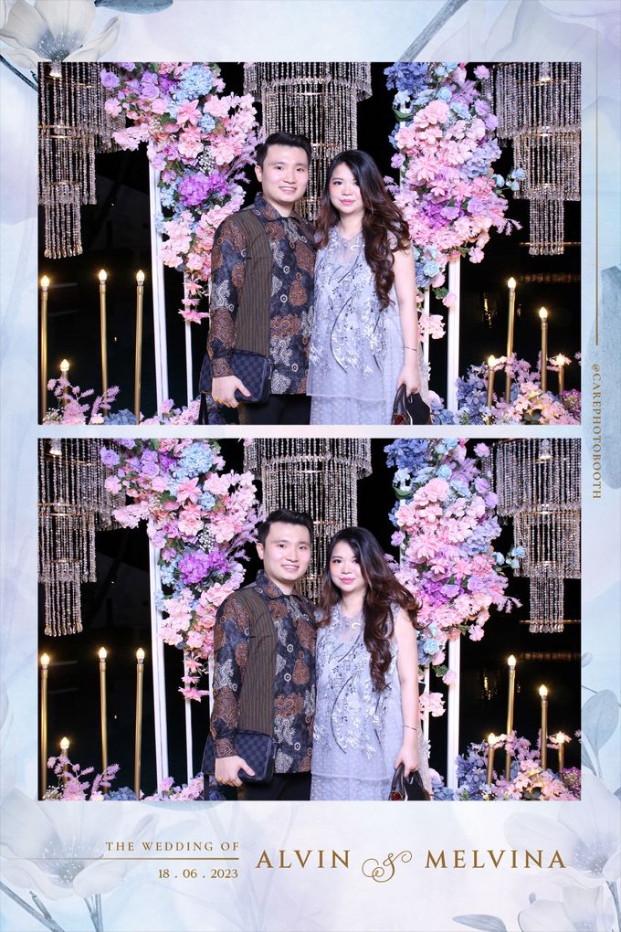 The Wedding of Alvin & Melvina by Care Photobooth - 006 The Wedding of Alvin & Melvina by Care Photobooth - 006