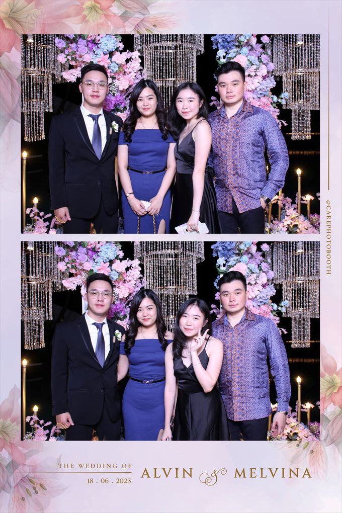 The Wedding of Alvin & Melvina by Care Photobooth - 005 The Wedding of Alvin & Melvina by Care Photobooth - 005