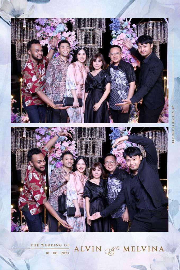 The Wedding of Alvin & Melvina by Care Photobooth - 008 The Wedding of Alvin & Melvina by Care Photobooth - 008