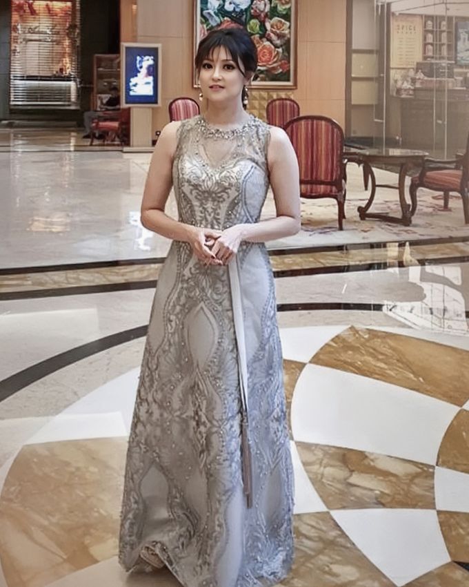 Evening Gown by Putra Utama Privé - 034 Evening Gown by Putra Utama Privé - 034