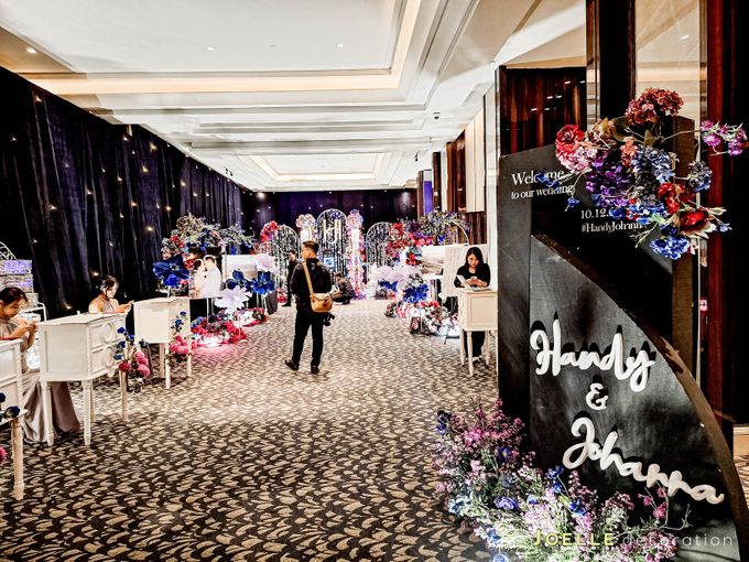 The Wedding Of Handy & Johanna by Sheraton Grand Jakarta Gandaria City Hotel - 001 The Wedding Of Handy & Johanna by Sheraton Grand Jakarta Gandaria City Hotel - 001