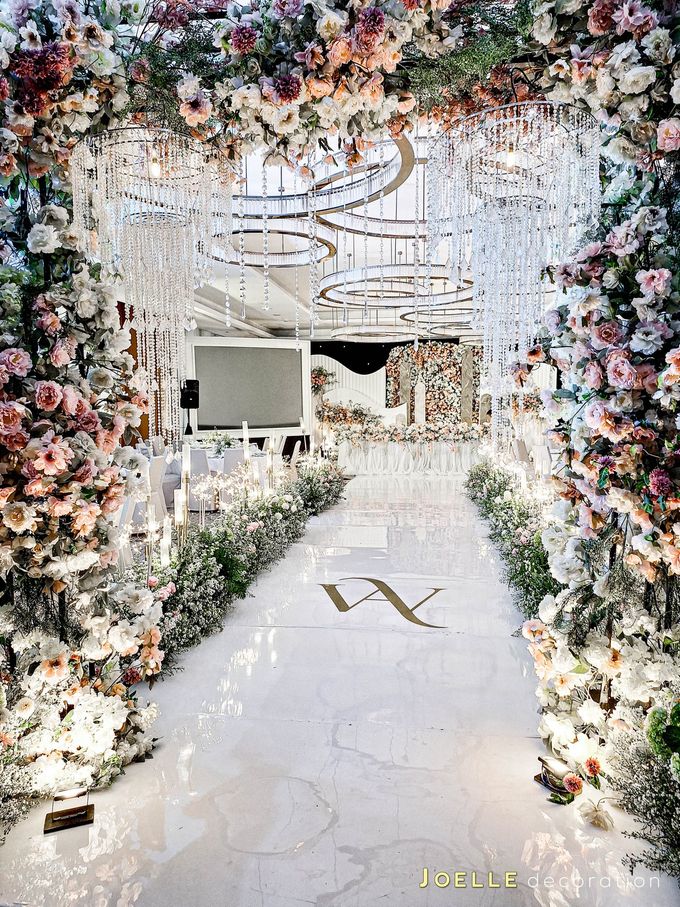 The Wedding Of Andri & Sissi by Joelle Decoration - 009