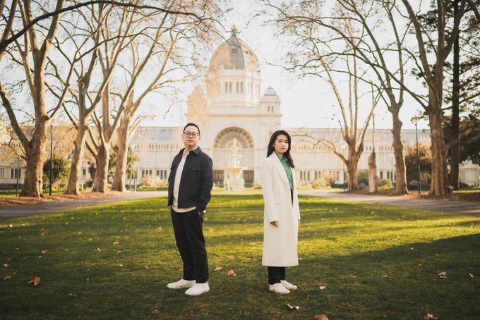 Jet & Felicia's Melbourne Pre-wedding by Kairos Works - 002