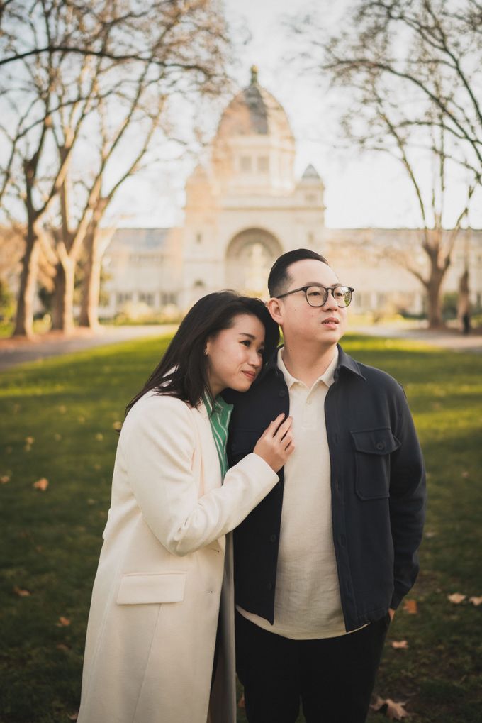 Jet & Felicia's Melbourne Pre-wedding by Kairos Works - 004