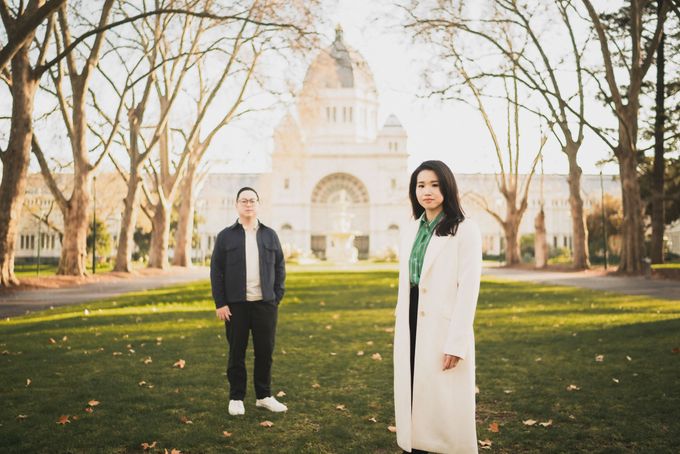 Jet & Felicia's Melbourne Pre-wedding by Kairos Works - 005