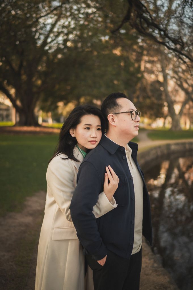 Jet & Felicia's Melbourne Pre-wedding by Kairos Works - 008