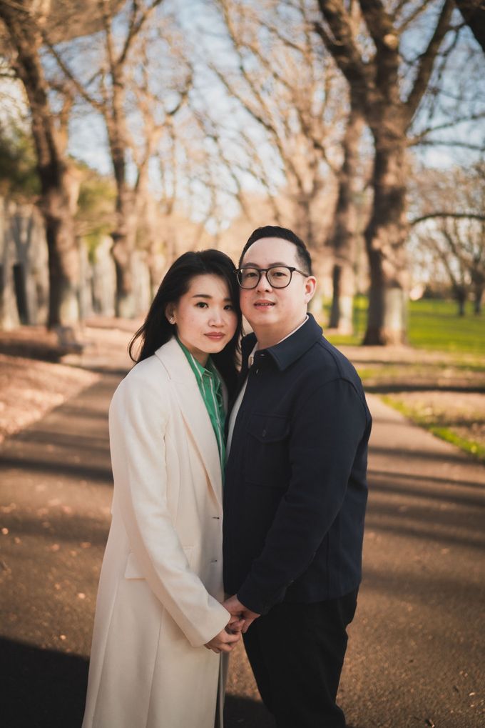 Jet & Felicia's Melbourne Pre-wedding by Kairos Works - 011