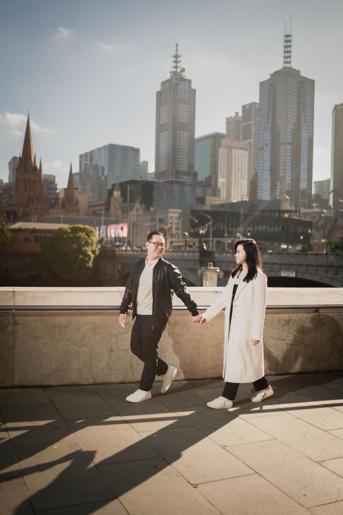 Jet & Felicia's Melbourne Pre-wedding by Kairos Works - 016