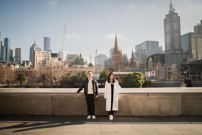 Jet & Felicia's Melbourne Pre-wedding by Kairos Works - 017