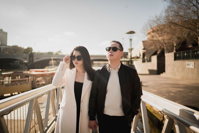 Jet & Felicia's Melbourne Pre-wedding by Kairos Works - 020