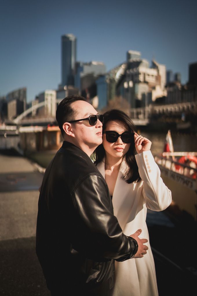 Jet & Felicia's Melbourne Pre-wedding by Kairos Works - 024