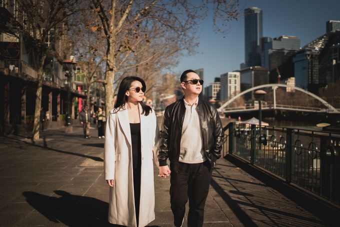 Jet & Felicia's Melbourne Pre-wedding by Kairos Works - 025
