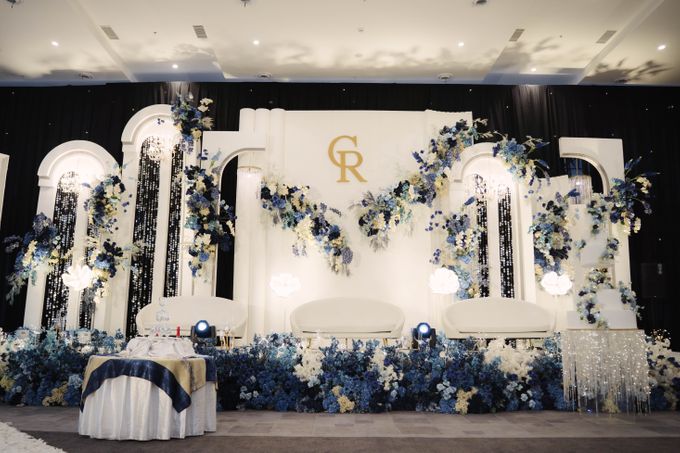 The Wedding of Raymond & Christine by Jun's Lighting - 010