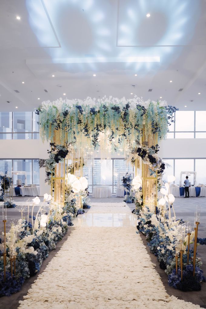 The Wedding of Raymond & Christine by Jun's Lighting - 008