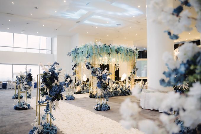 The Wedding of Raymond & Christine by Jun's Lighting - 007
