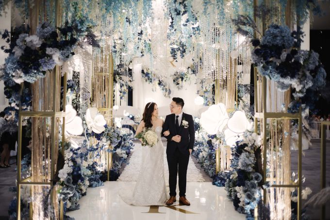 The Wedding of Raymond & Christine by NEO SOHO BALLROOM - 006