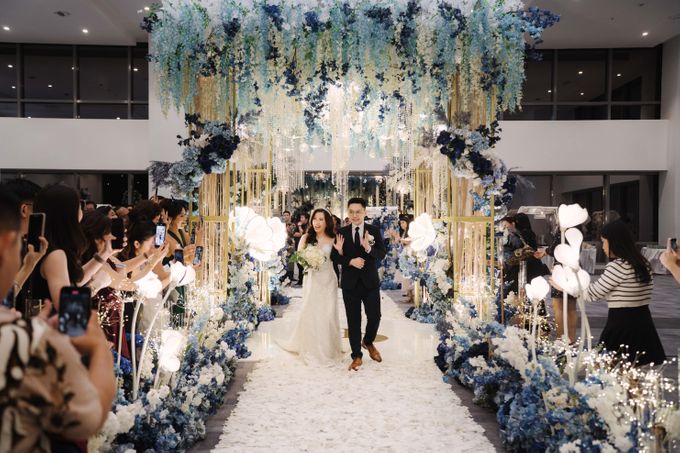 The Wedding of Raymond & Christine by Jun's Lighting - 004