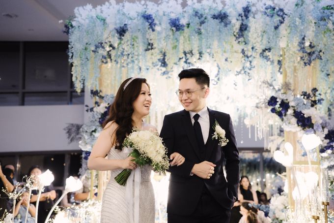 The Wedding of Raymond & Christine by Jun's Lighting - 002