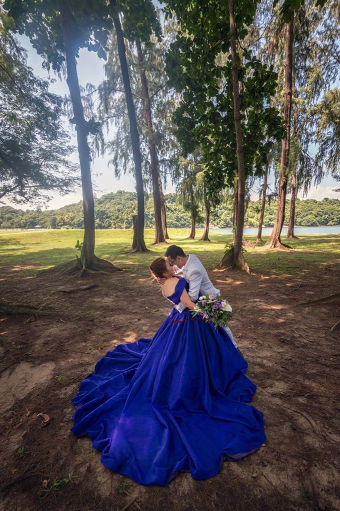 St John Island Lazarus Island Pre Wedding Shoot by GrizzyPix Photography - 007