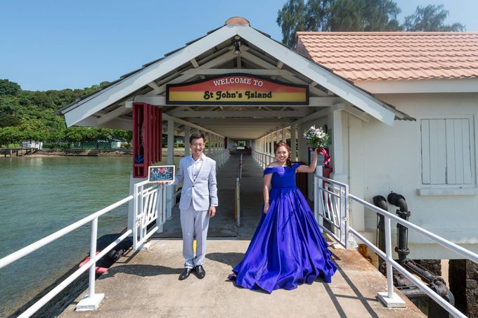 St John Island Lazarus Island Pre Wedding Shoot by GrizzyPix Photography - 010