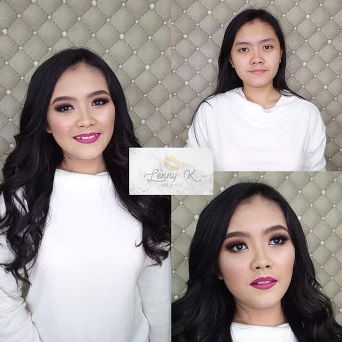 Prewedding Makeup by Lenny K Makeup Artist - 002 Prewedding Makeup by Lenny K Makeup Artist - 002