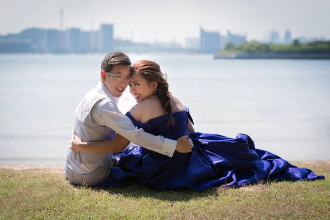 St John Island Lazarus Island Pre Wedding Shoot by GrizzyPix Photography - 009