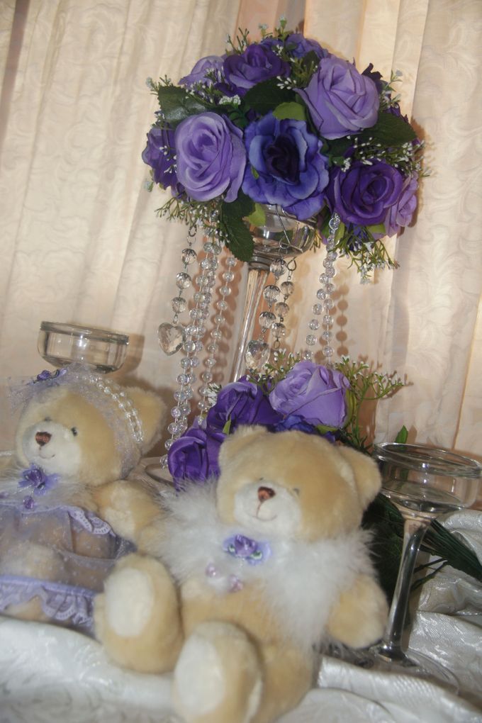 The Purple Dream Wedding by Candy Buffet Singapore - 013