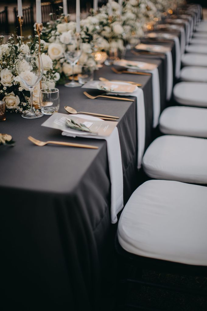 Modern Alfresco Wedding at Alila Uluwatu by Silverdust Decoration - 005 Modern Alfresco Wedding at Alila Uluwatu by Silverdust Decoration - 005
