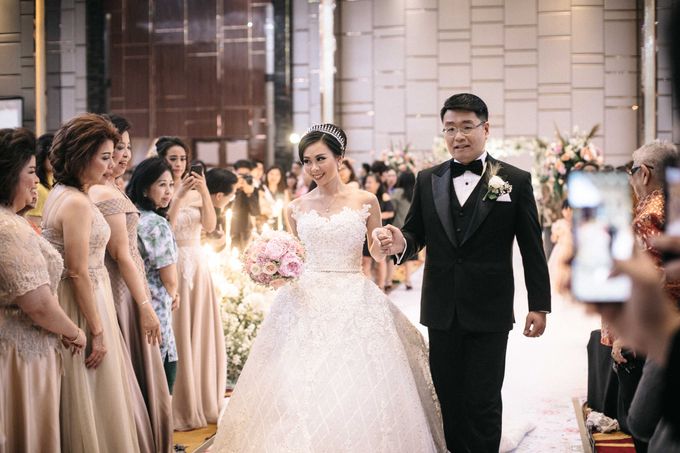 Grandeur Wedding of Johan & Catherine 30th June 2019 by DONNY LIEM The Make Up Art - 031