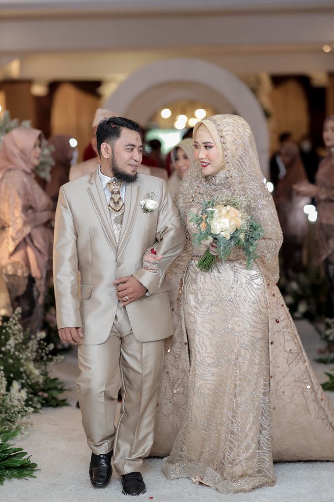 Nindy & Aji Wedding by Kamajayaratih Organizer - 009