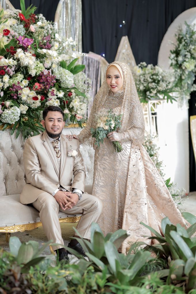 Nindy & Aji Wedding by Kamajayaratih Organizer - 001