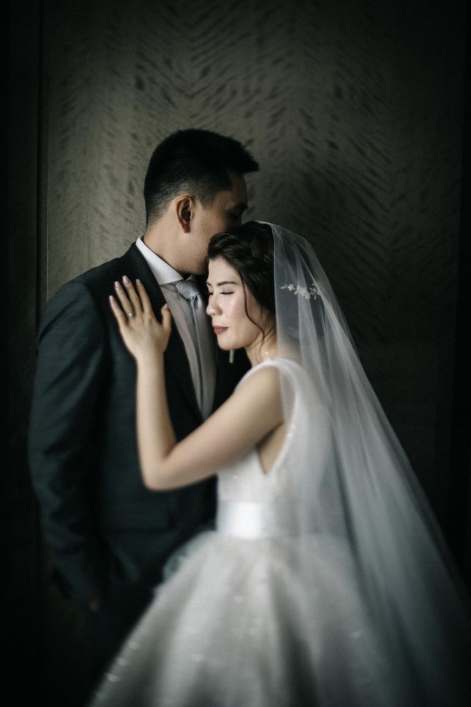 Sheraton Gandaria - Danny & Engelin by Wong Hang Distinguished Tailor - 006