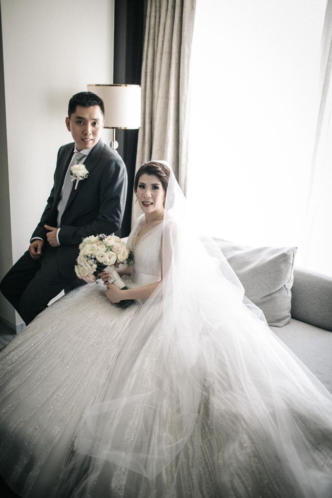 Sheraton Gandaria - Danny & Engelin by Wong Hang Distinguished Tailor - 005