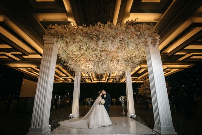 Sheraton Gandaria - Danny & Engelin by Wong Hang Distinguished Tailor - 002