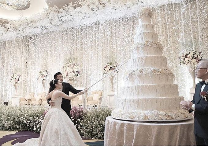 Indra & Angelina by PRIVATE WEDDING ORGANIZER - 007