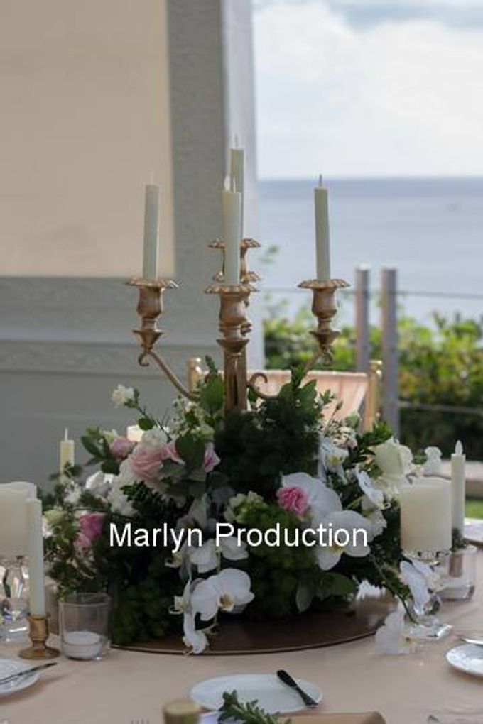 Outdoor Wedding Dinner Reception At Ayana Villa by Marlyn Production - 009 Outdoor Wedding Dinner Reception At Ayana Villa by Marlyn Production - 009