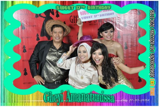 sweet seventeen GHEYI by SMILE-BOXS - 007