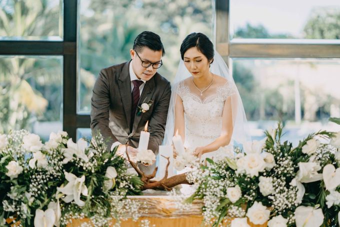 Wedding The Mulia Resort Donald & Tabita by StayBright - 019