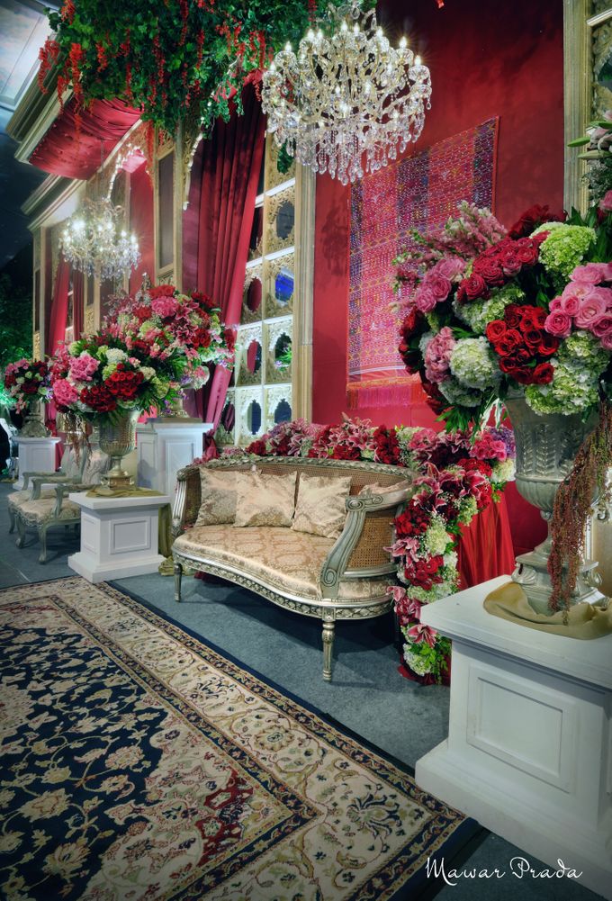 Cadmium Red of Mandailing by MawarPrada Wedding Decoration - 001 Cadmium Red of Mandailing by MawarPrada Wedding Decoration - 001